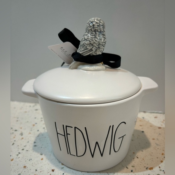 Harry Potter Hedwig Owl Ceramic Baking Crock Dish by Rae Dunn‎ Pottery - Picture 3 of 7